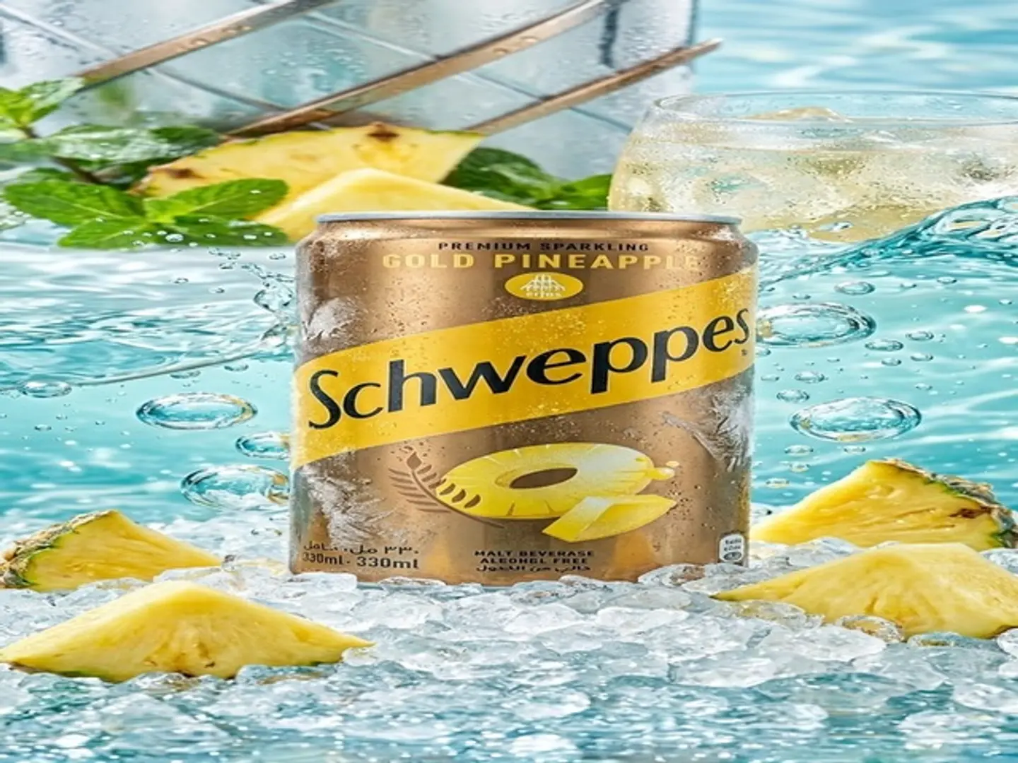 Schweppes Pineapple