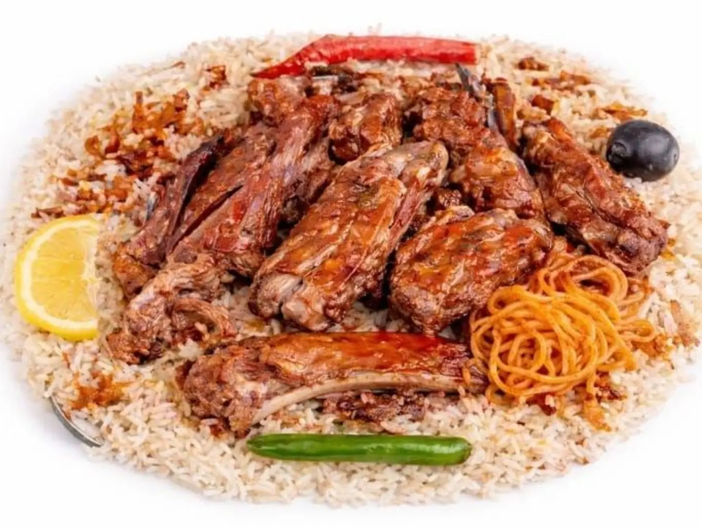 نفر لحم حنيذ