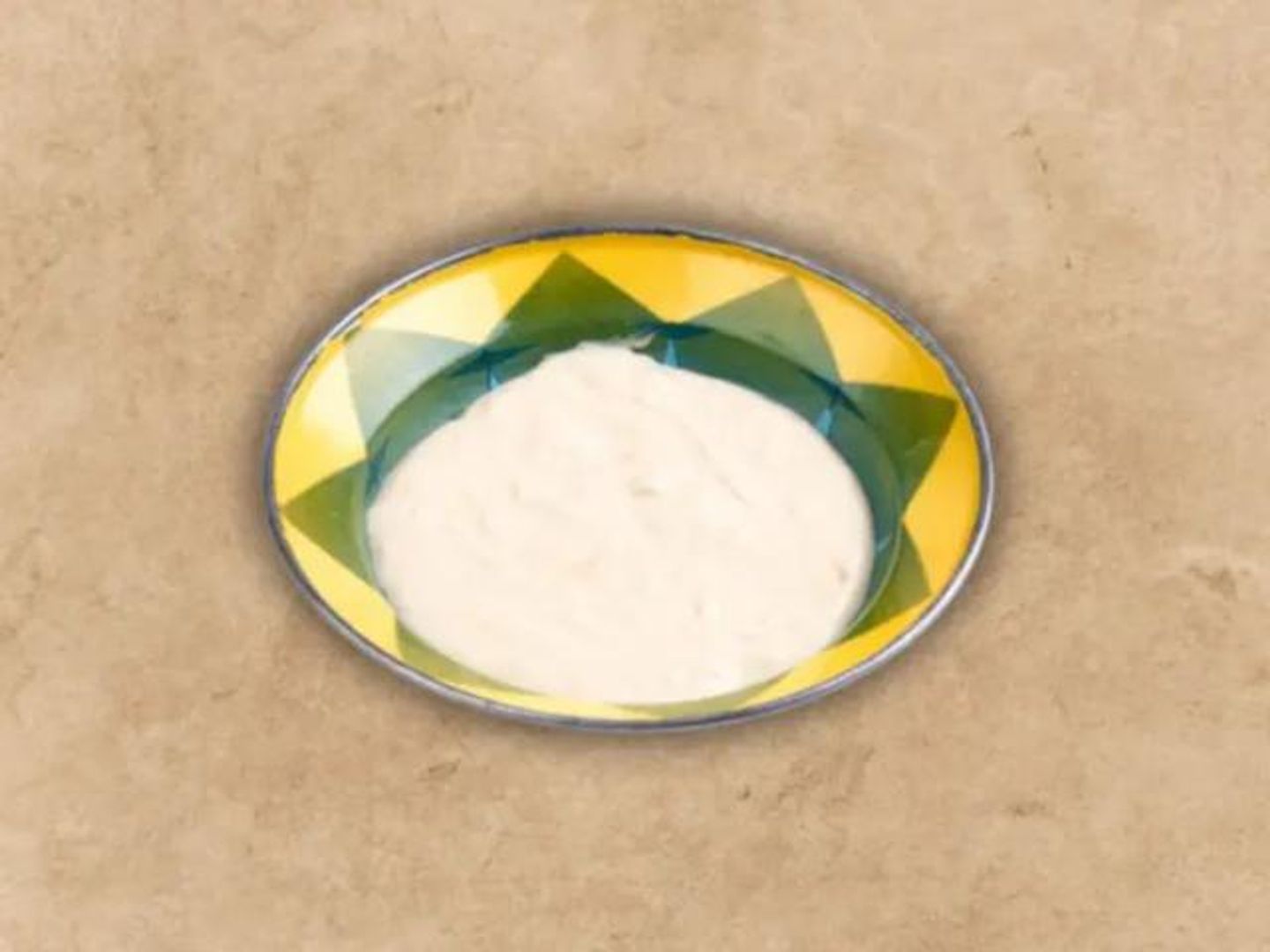 Cream With Honey Or With Jam