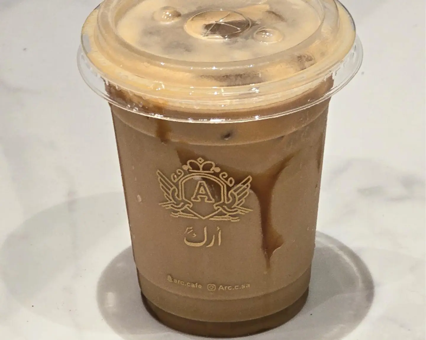 Iced Caramel Latte