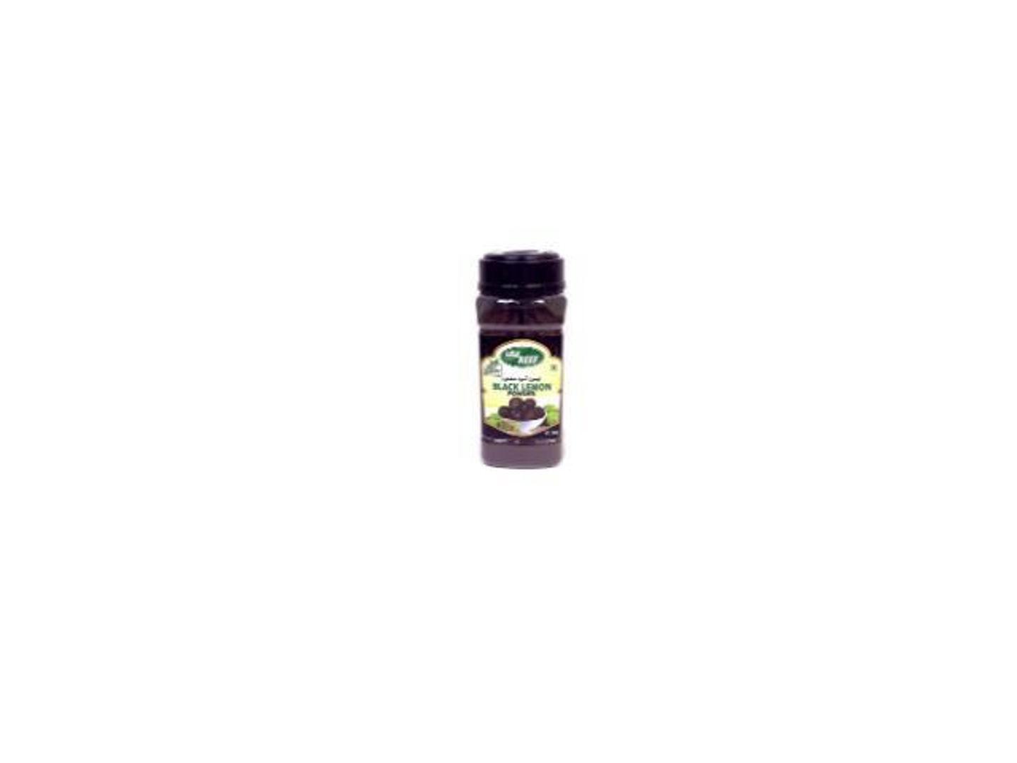 Ground Black Limes From Reef 240 Grams
