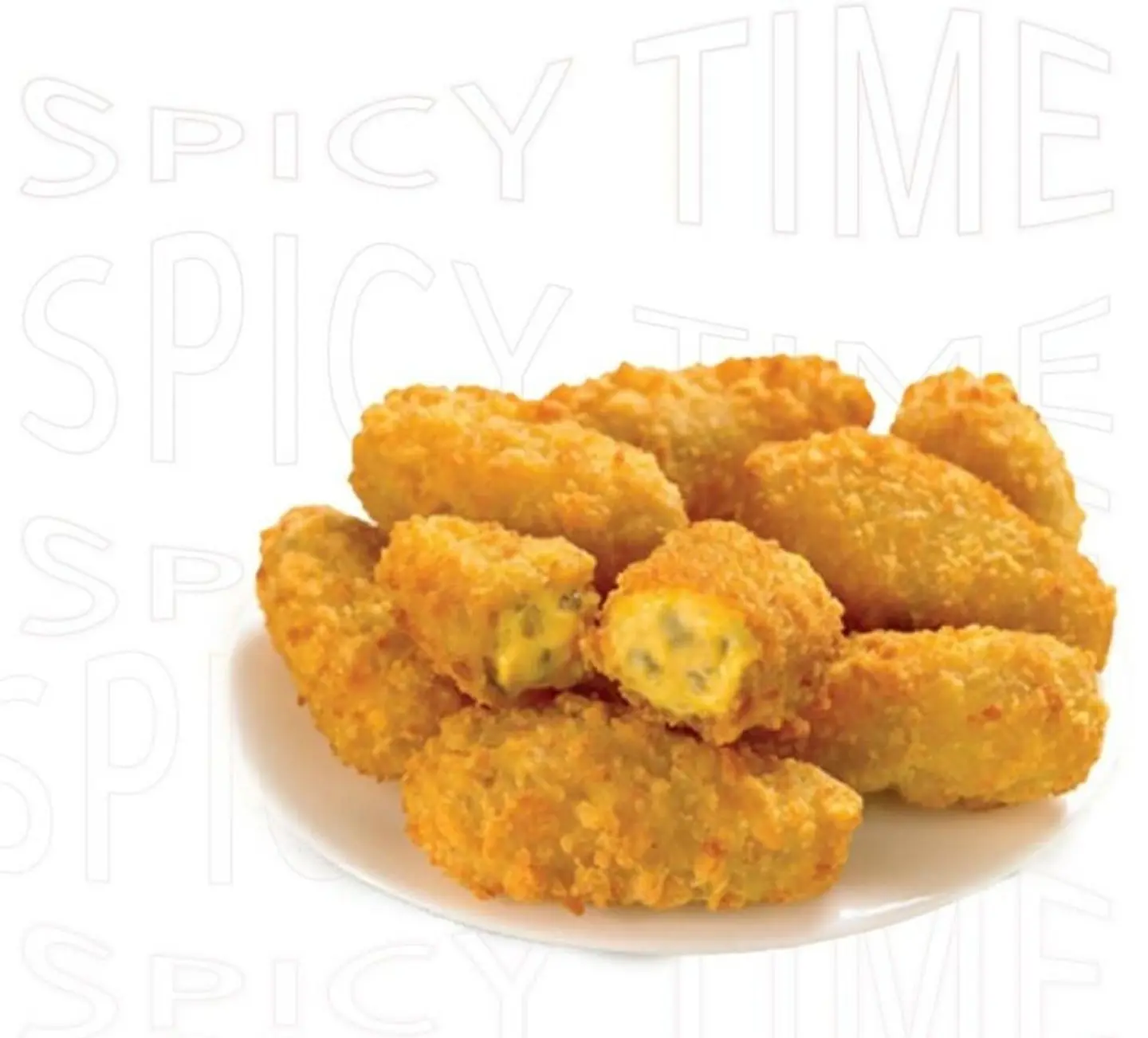 Jalapeno Poppers 5 Pcs