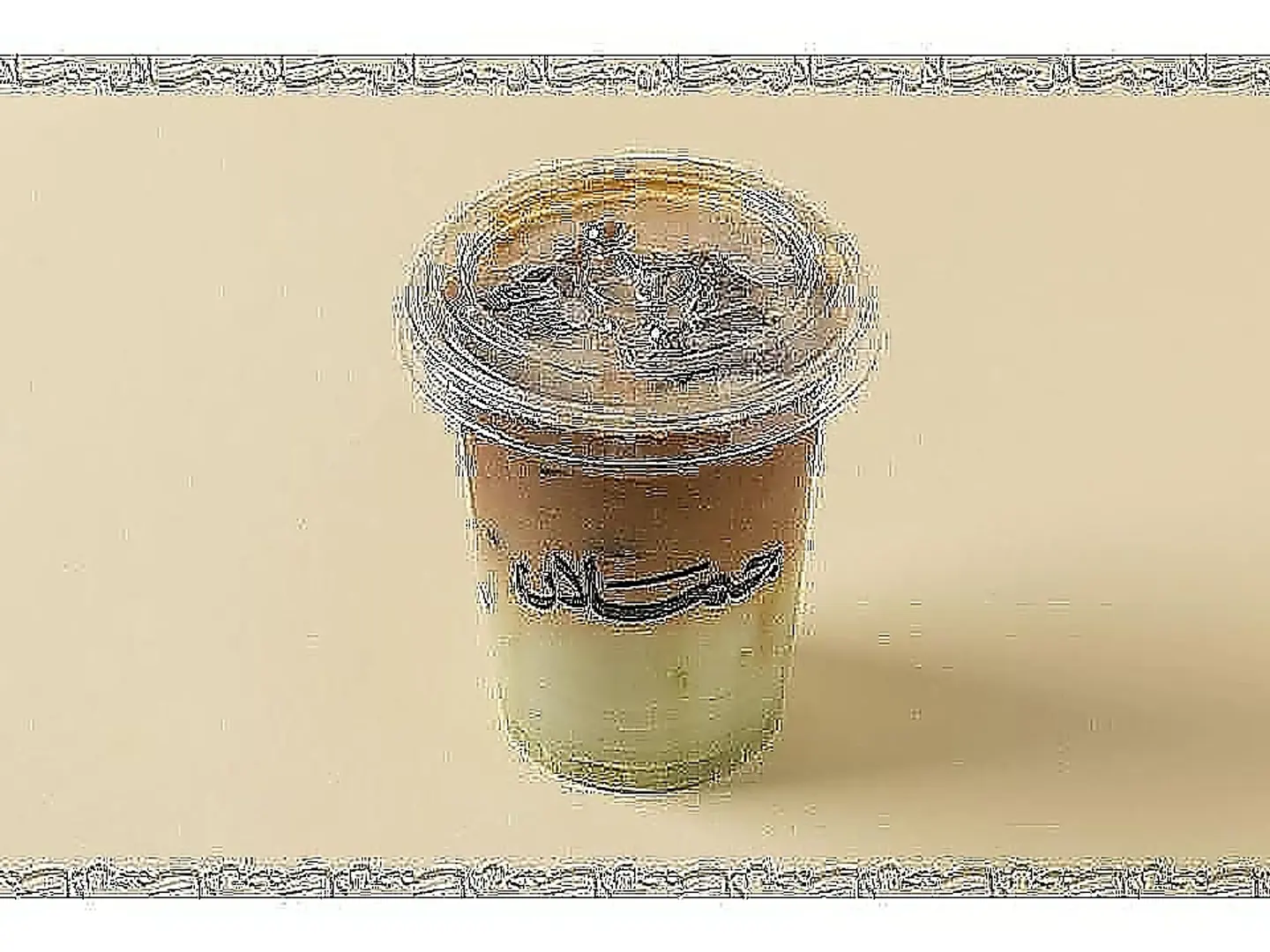 بستاشيو لاتيه مثلج