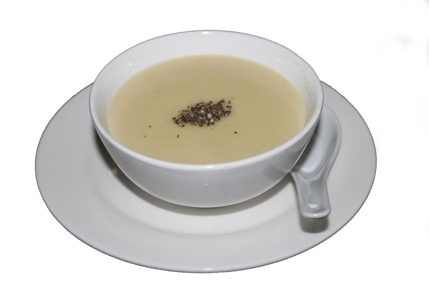 شوربة كريمة الدجاج