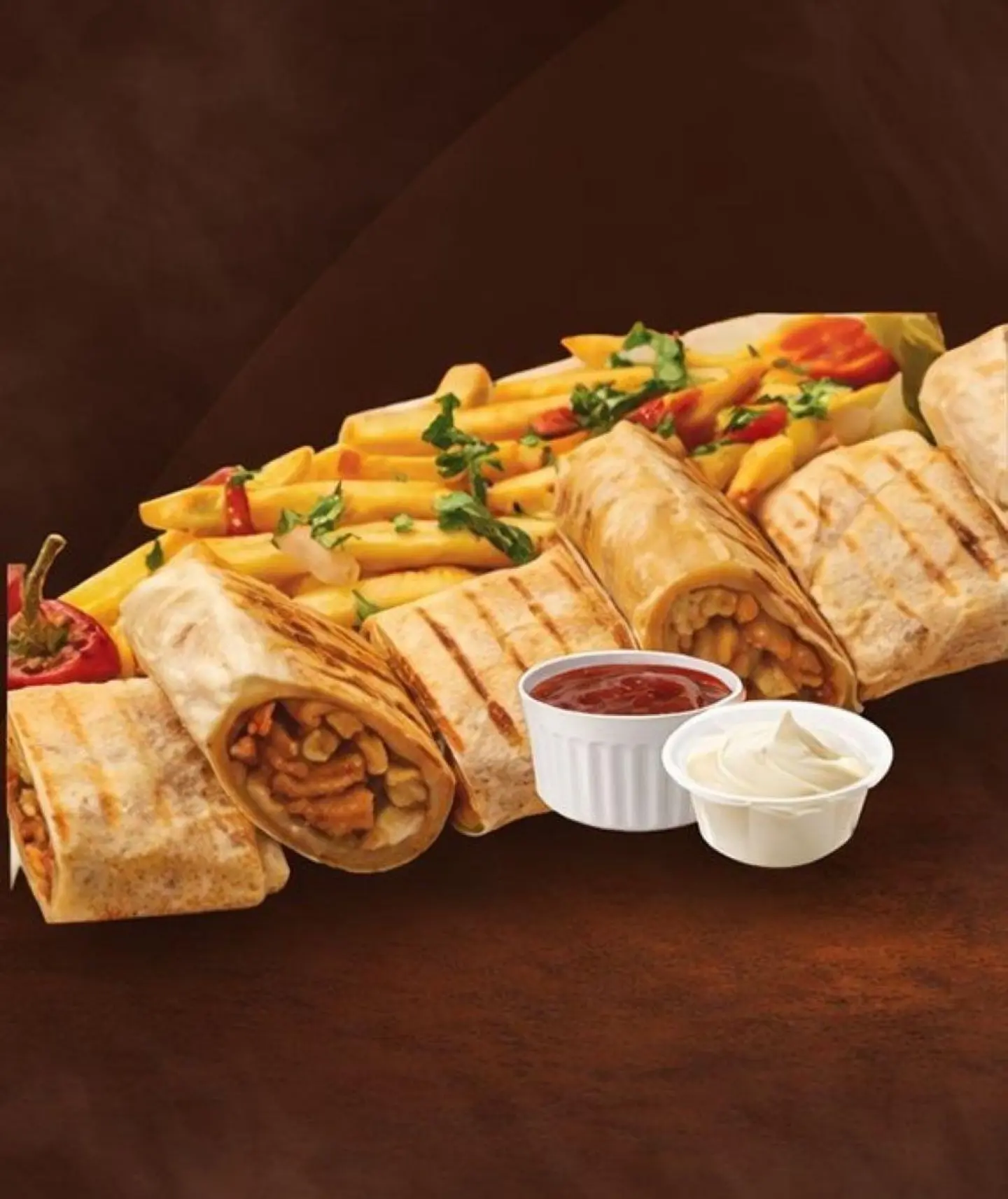 زنجر دجاج عربي