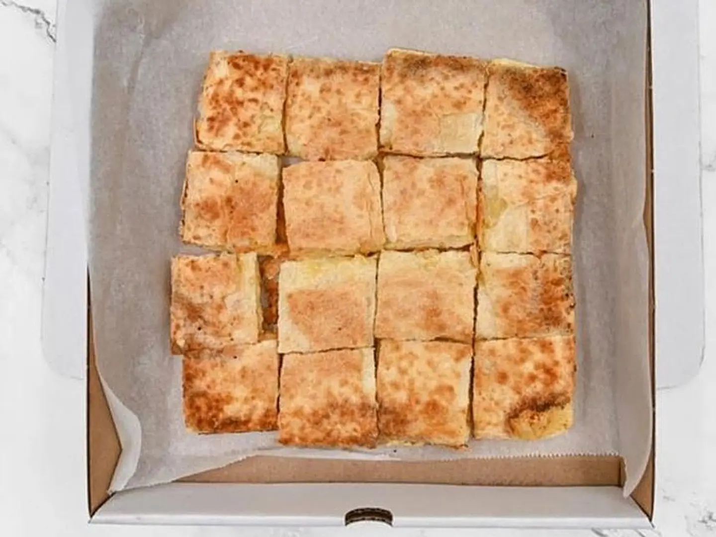 Mutabaq Wtih Double Cheese