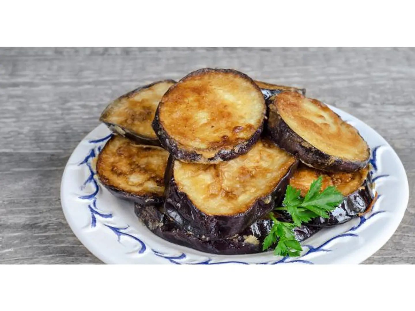 Fried Eggplant Plate
