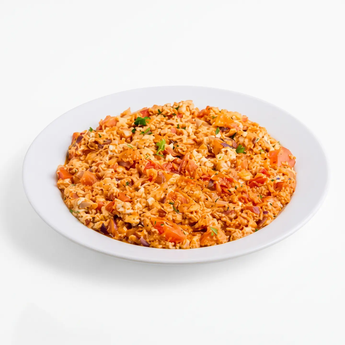 Plain Shakshuka