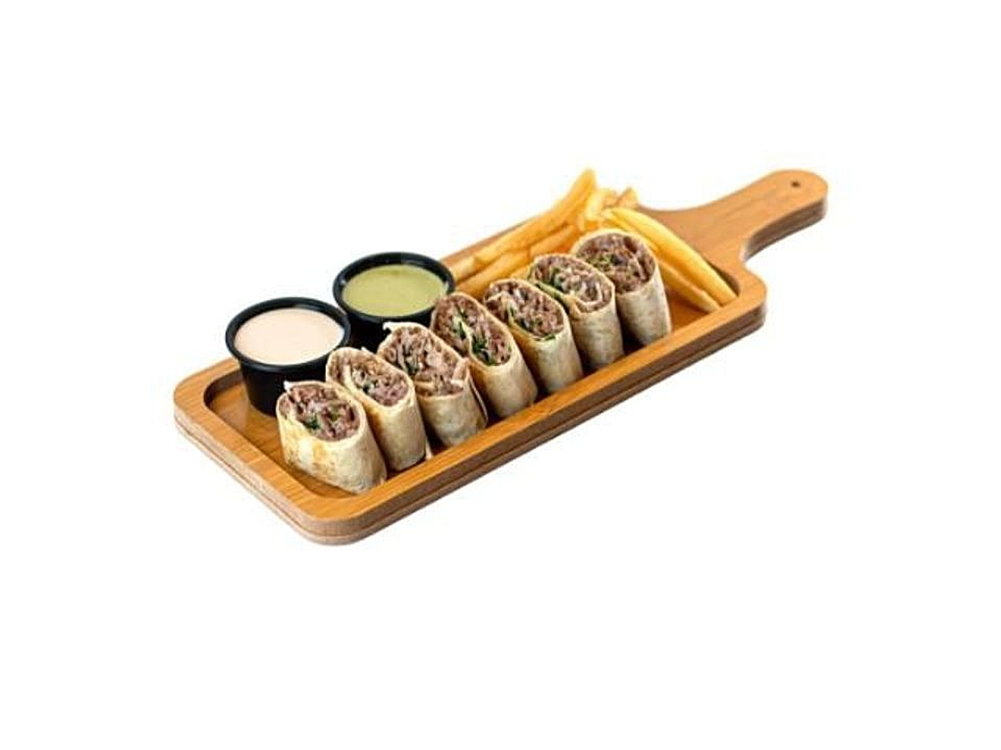 صحن شاورما لحم صغير