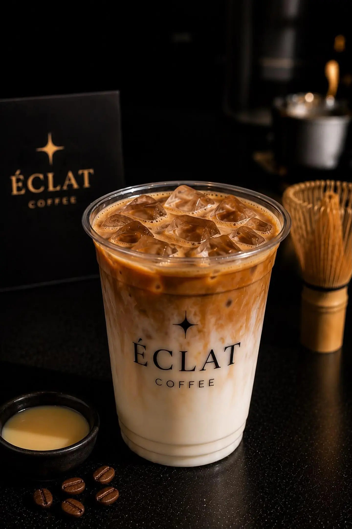 Eclat Iced Spanish Latte