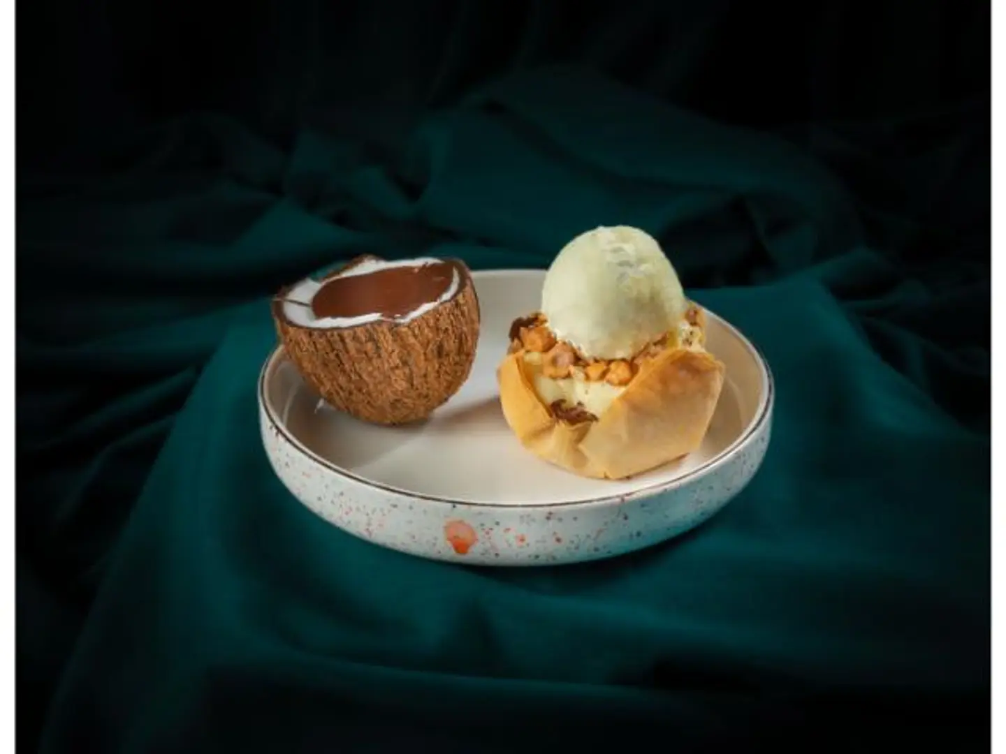 Coconut Baklava