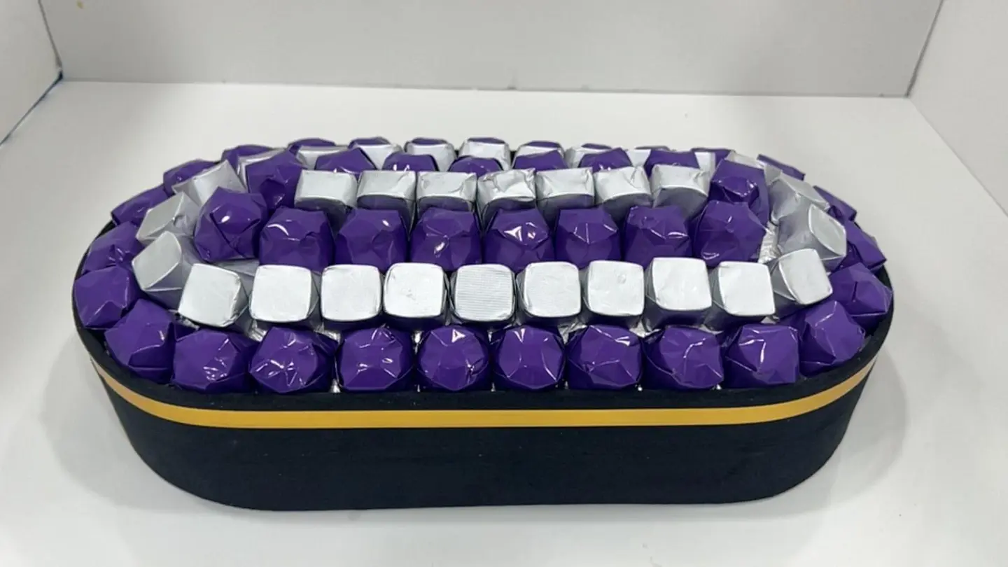 Encased Chocolate Tray