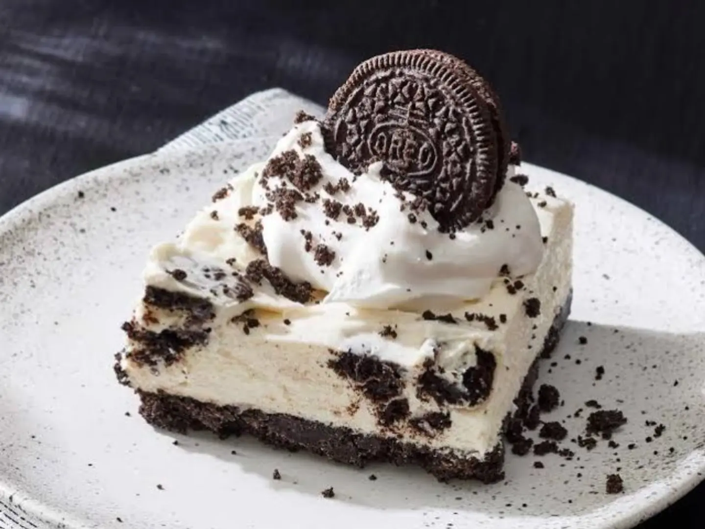 Oreo Cheese Pastry