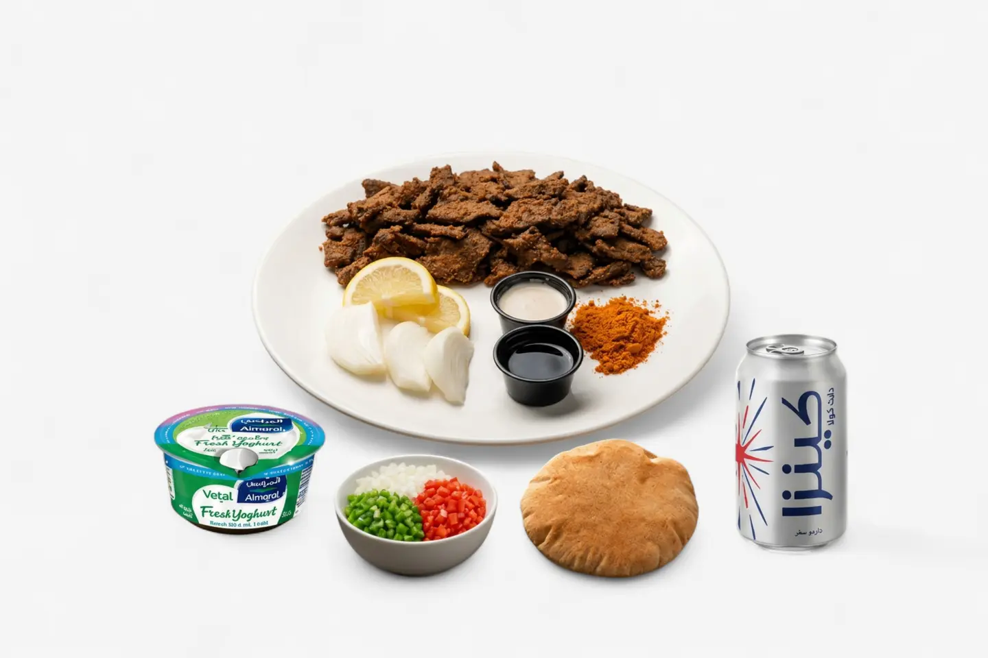 The Healthy Meal Is Meat (Per Person)