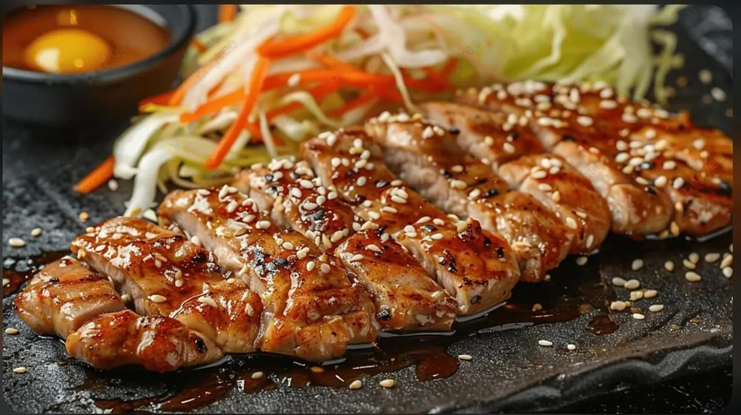 Teppanyaki Grilled Chicken