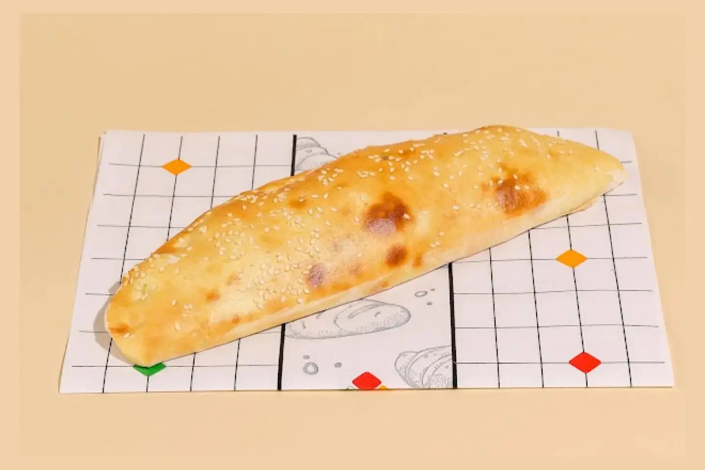 فطائر لحم كباب