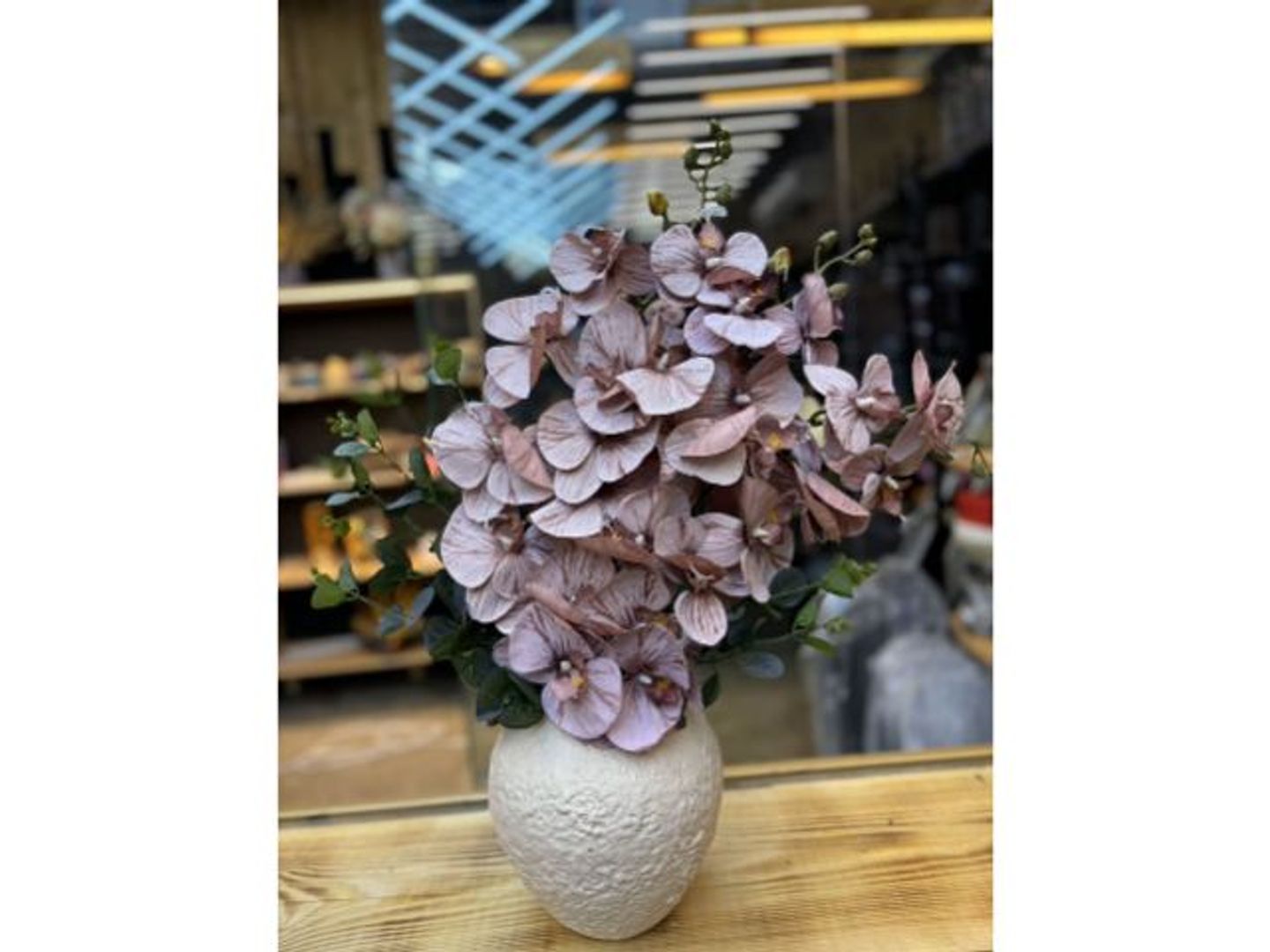 Mauve Vase