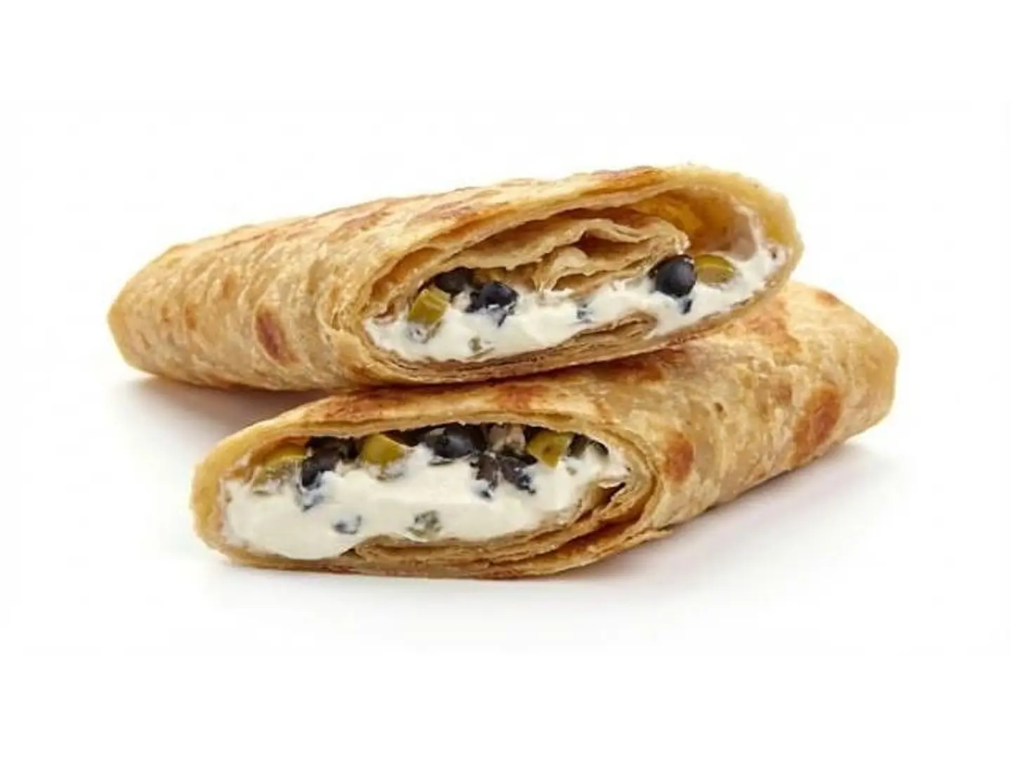 شباتي لبنة مع زيتون