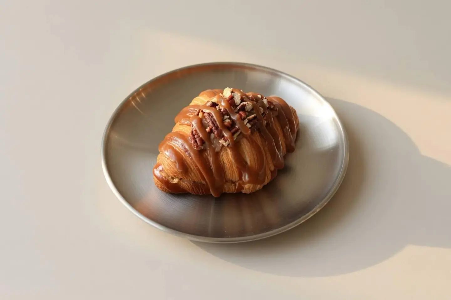 Pecan Croissant