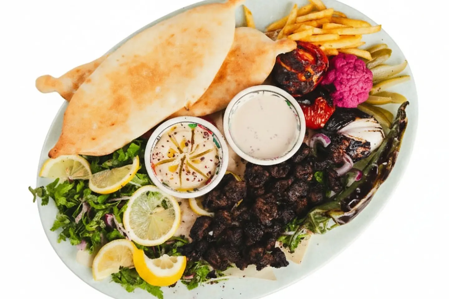 صحن تكة بحرينية