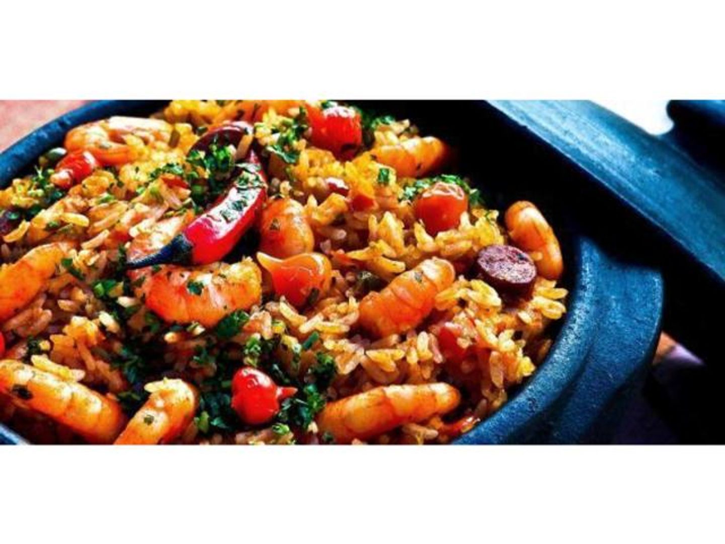 Rice With Shrimp And Vegetables