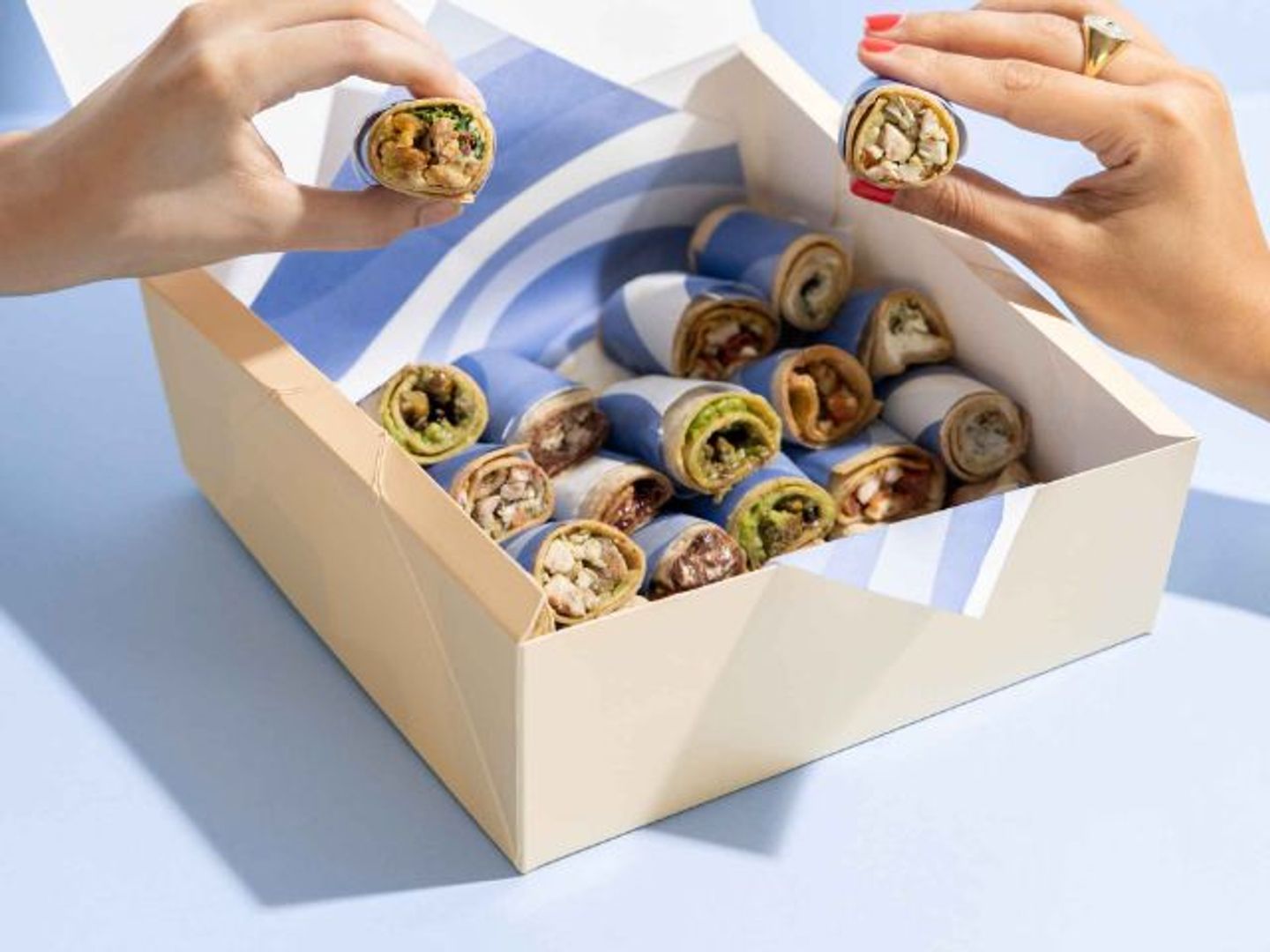 Mini Wraps Box