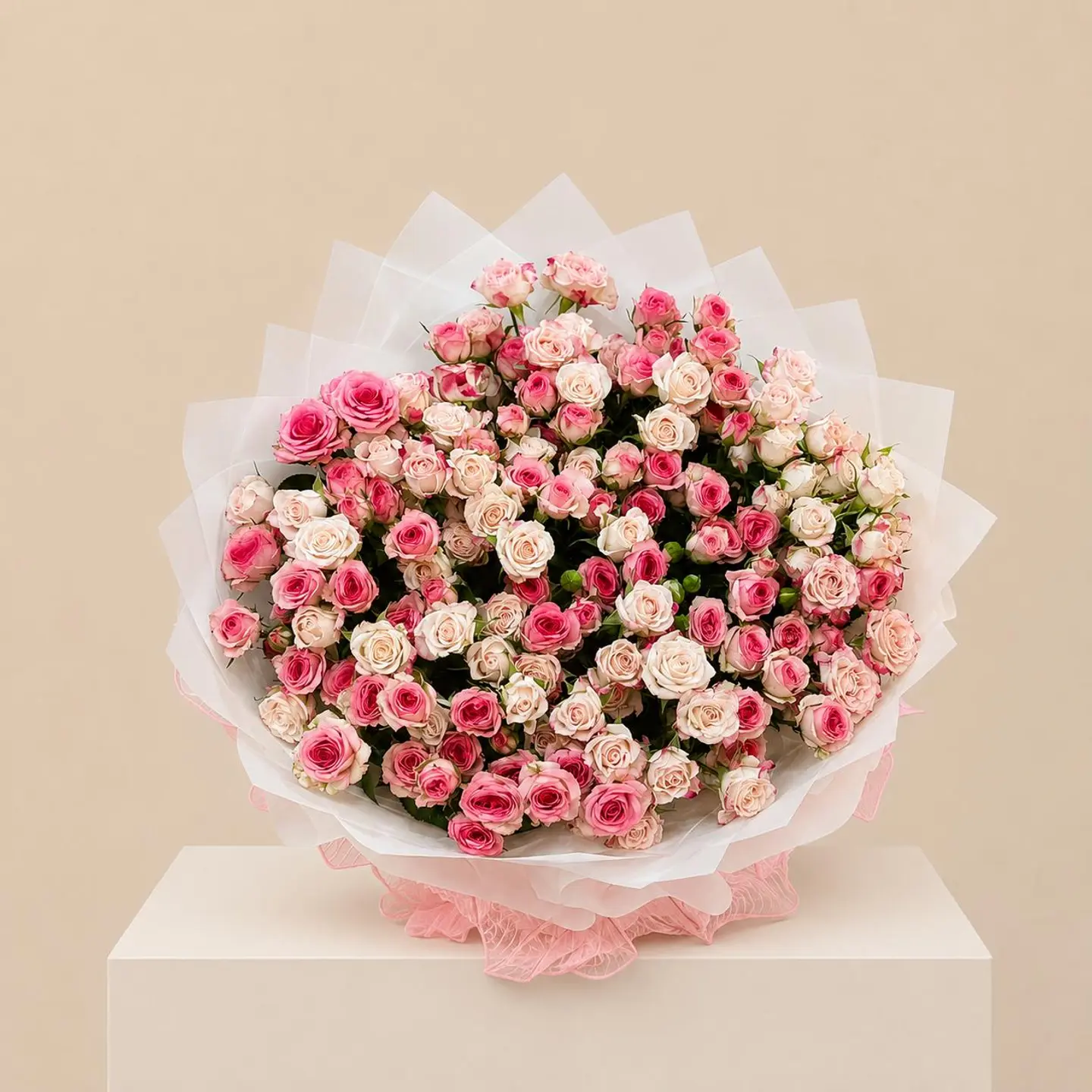 Pink Rose Magic Bouquet