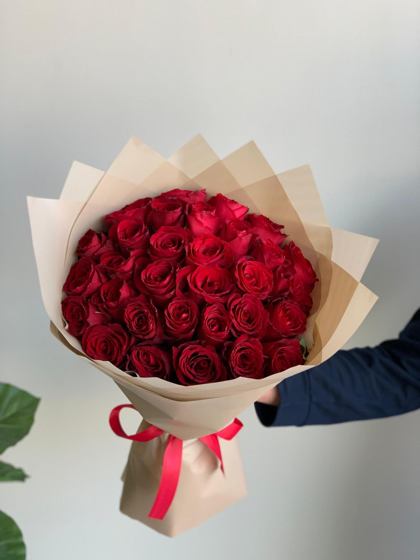 باقة ورد احمر 3