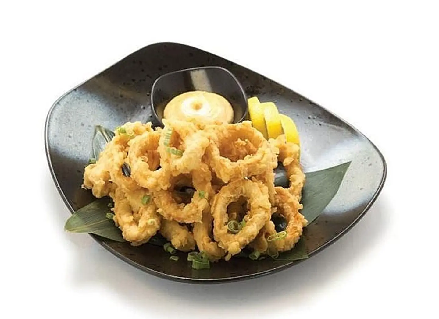 وجبة حبار كاليماري