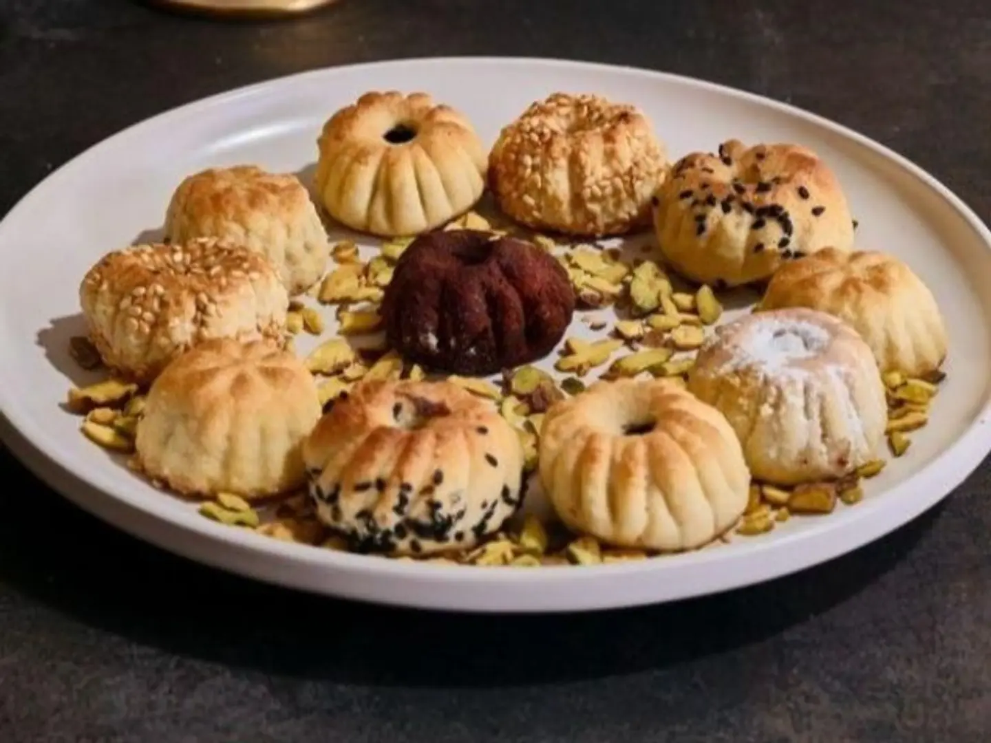 معمول تمر كيلو