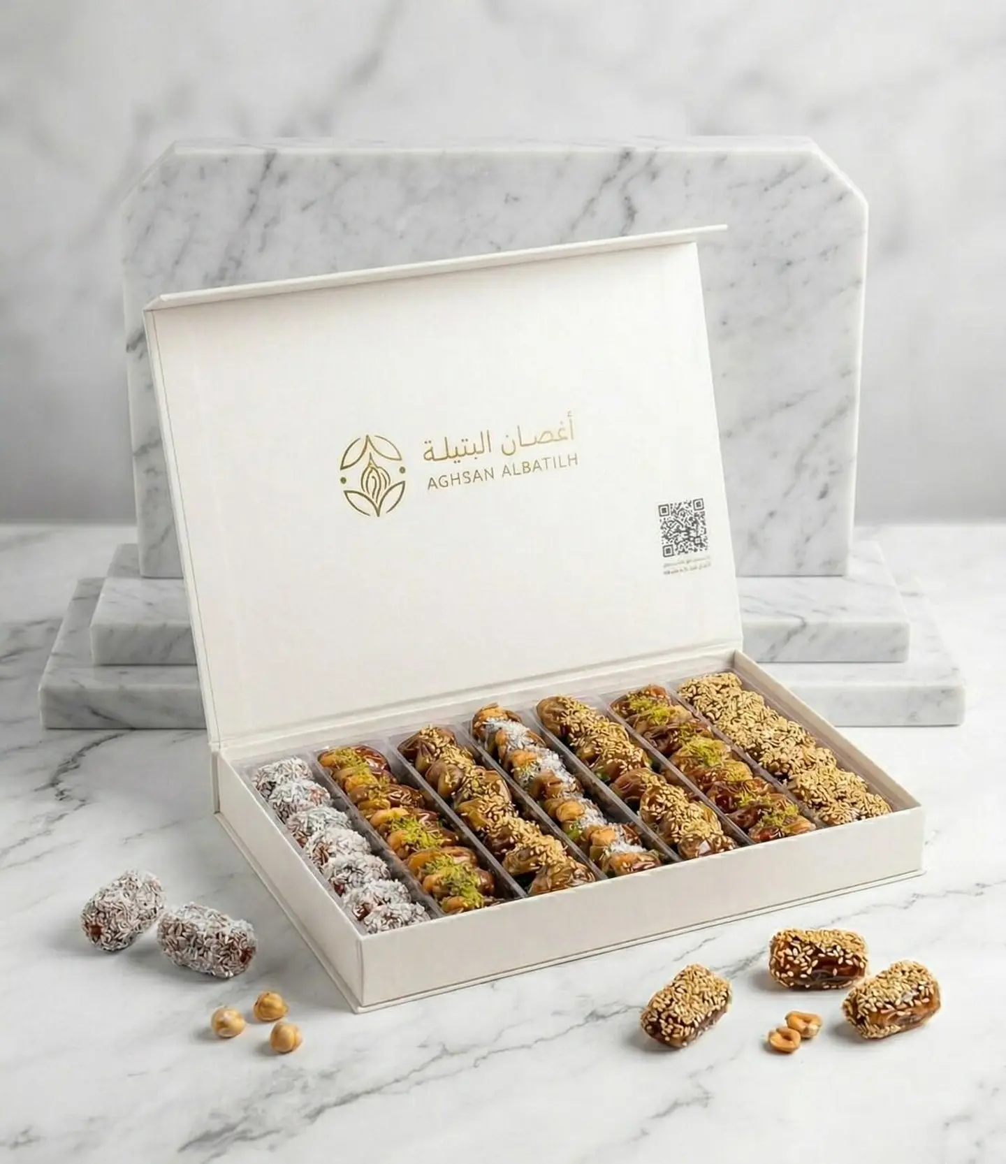 Premium Gourmet Stuffed Dates Collection