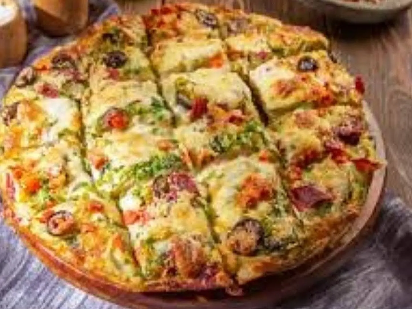 فطيره سجق صغيره