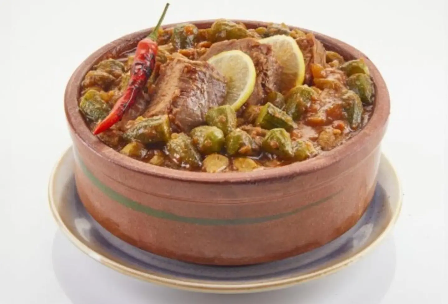 Plain Okra Casserole