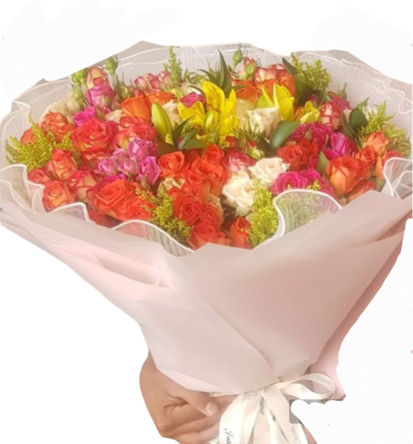 باقة ورد مشكل 87