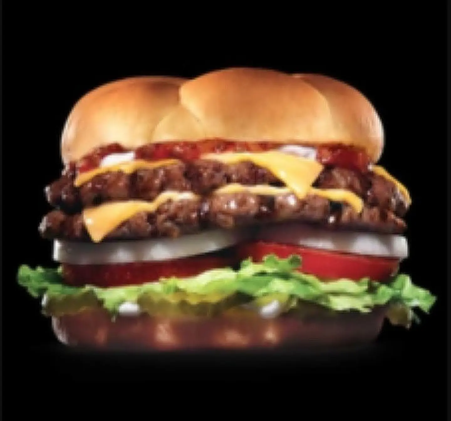 Chicken Double Mix Burger