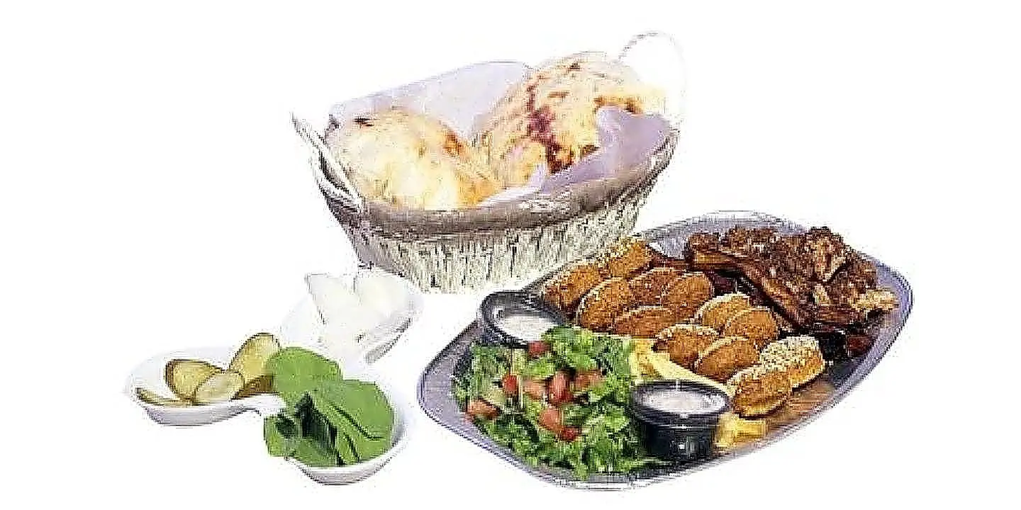 Medium Falafel Plate