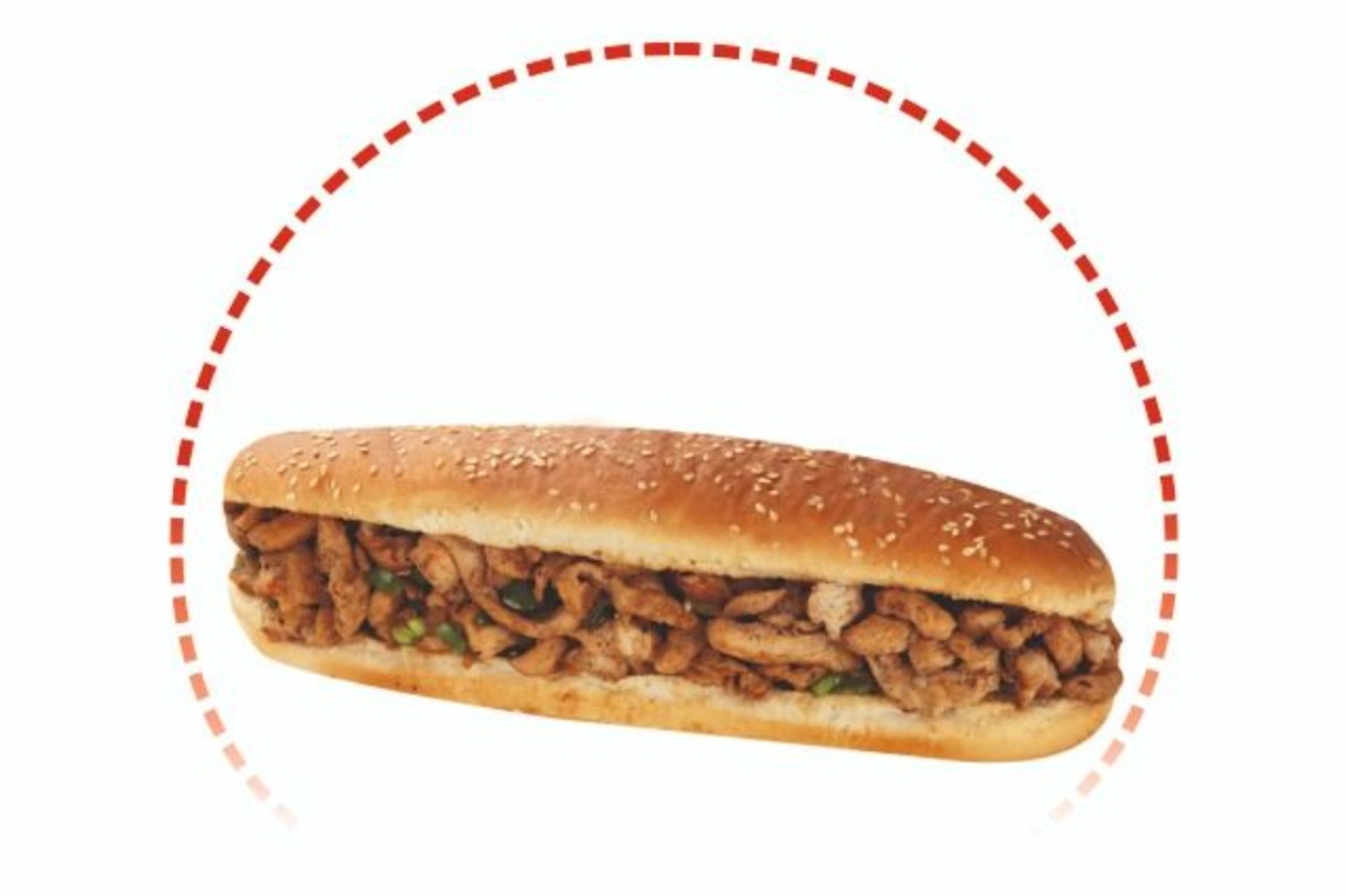 ساندوتش شهي دجاج