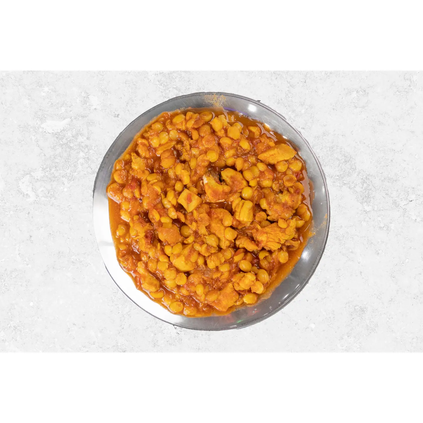 عدس بالتونة