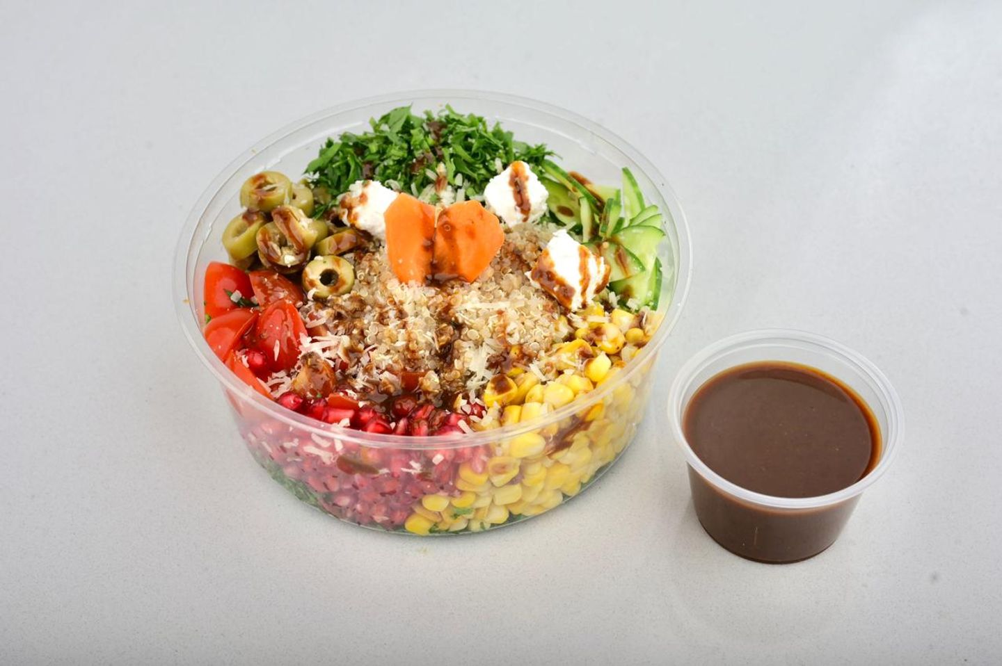 Quinoa Flavors