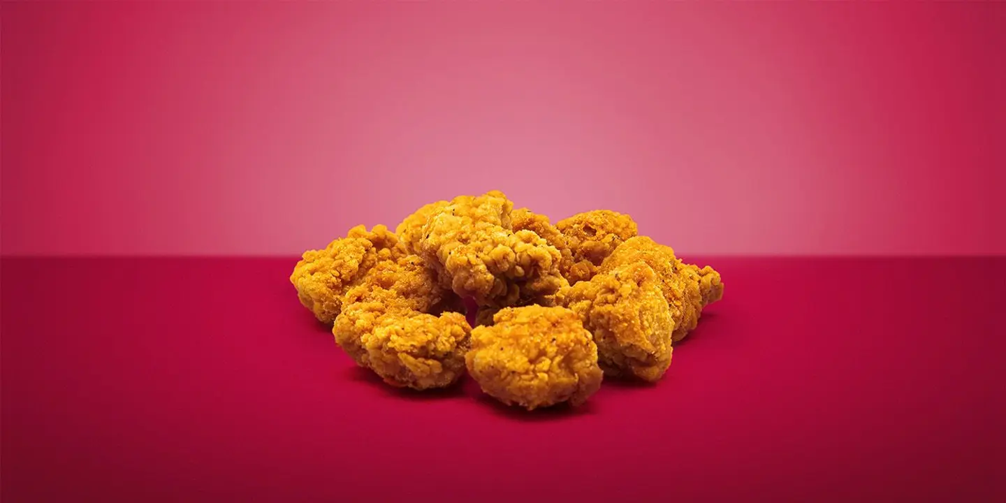 دجاج بوب كورن