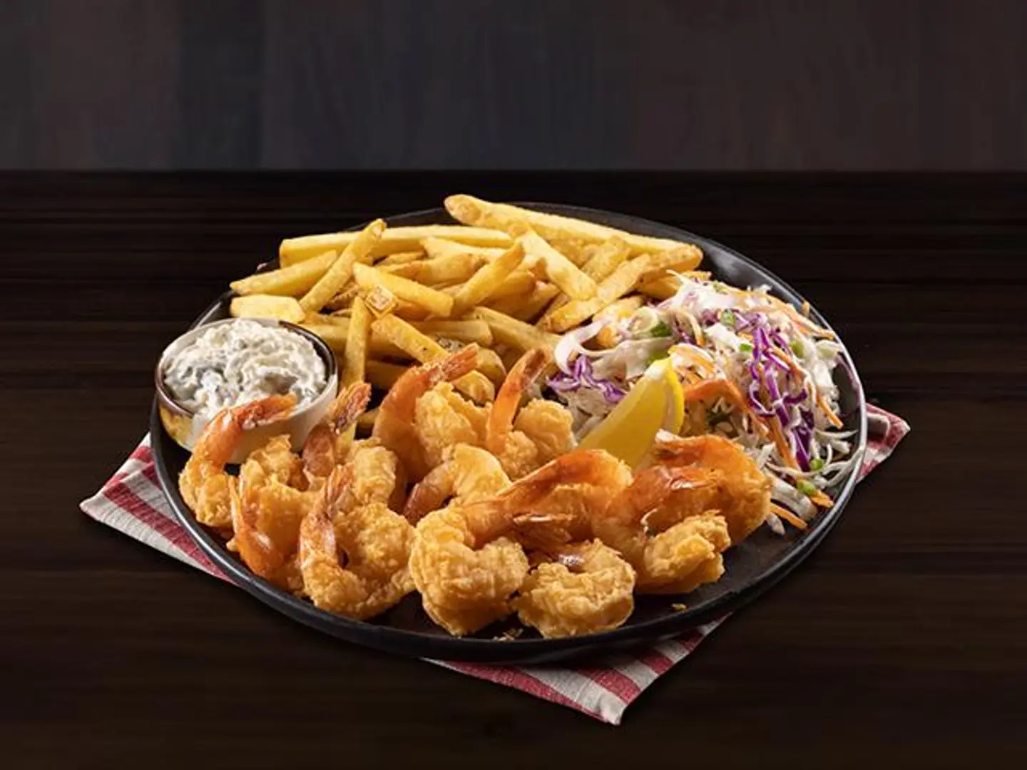 طبق روبيان فرايديز