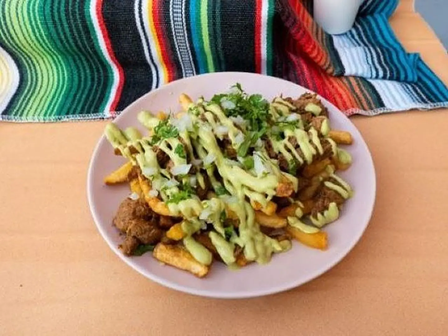 Beef Asada Fries