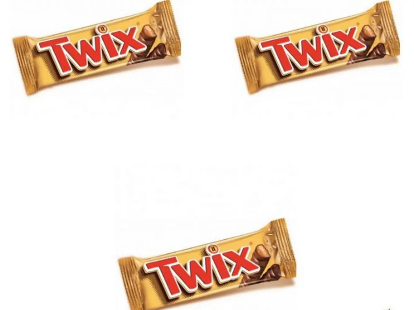 Twix Fingers 3 Pieces