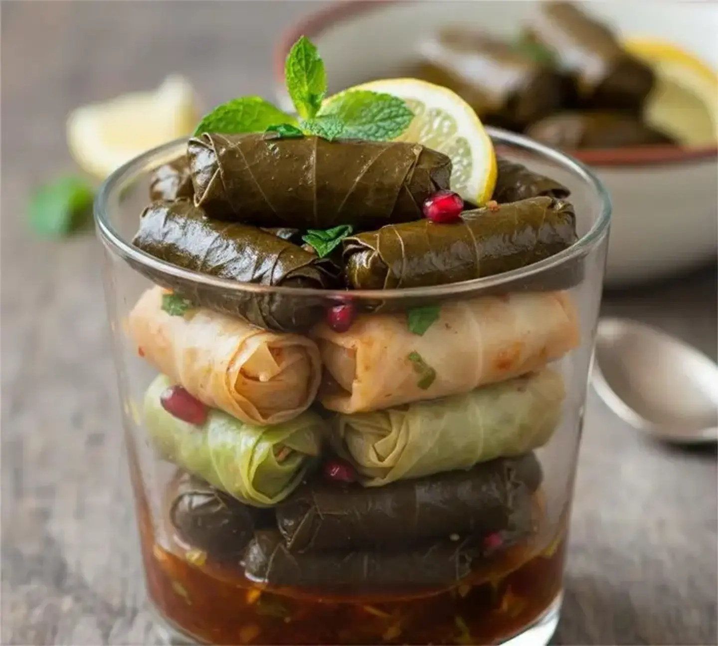 Stuffed Grape Leaves - 5 Pieces