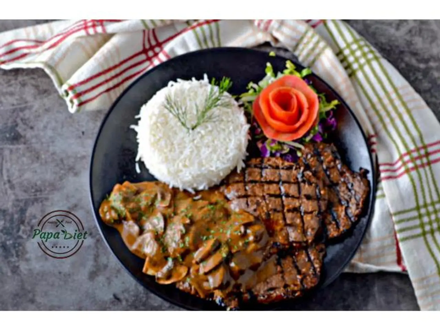 Mushroom Steak
