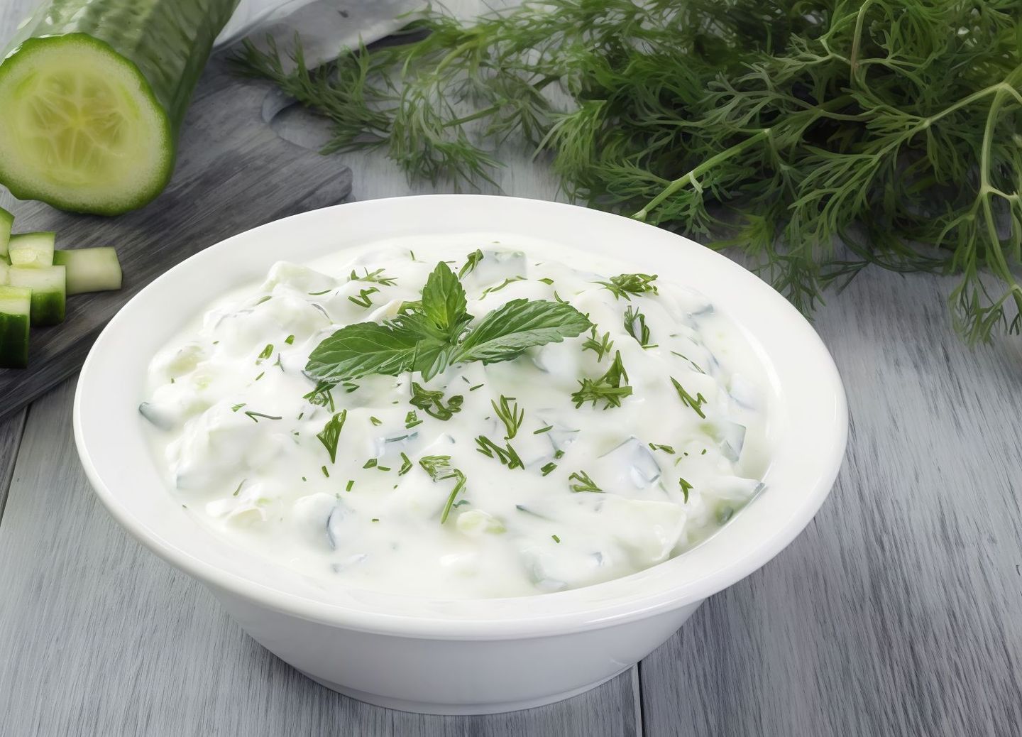 Cucumber With Laban