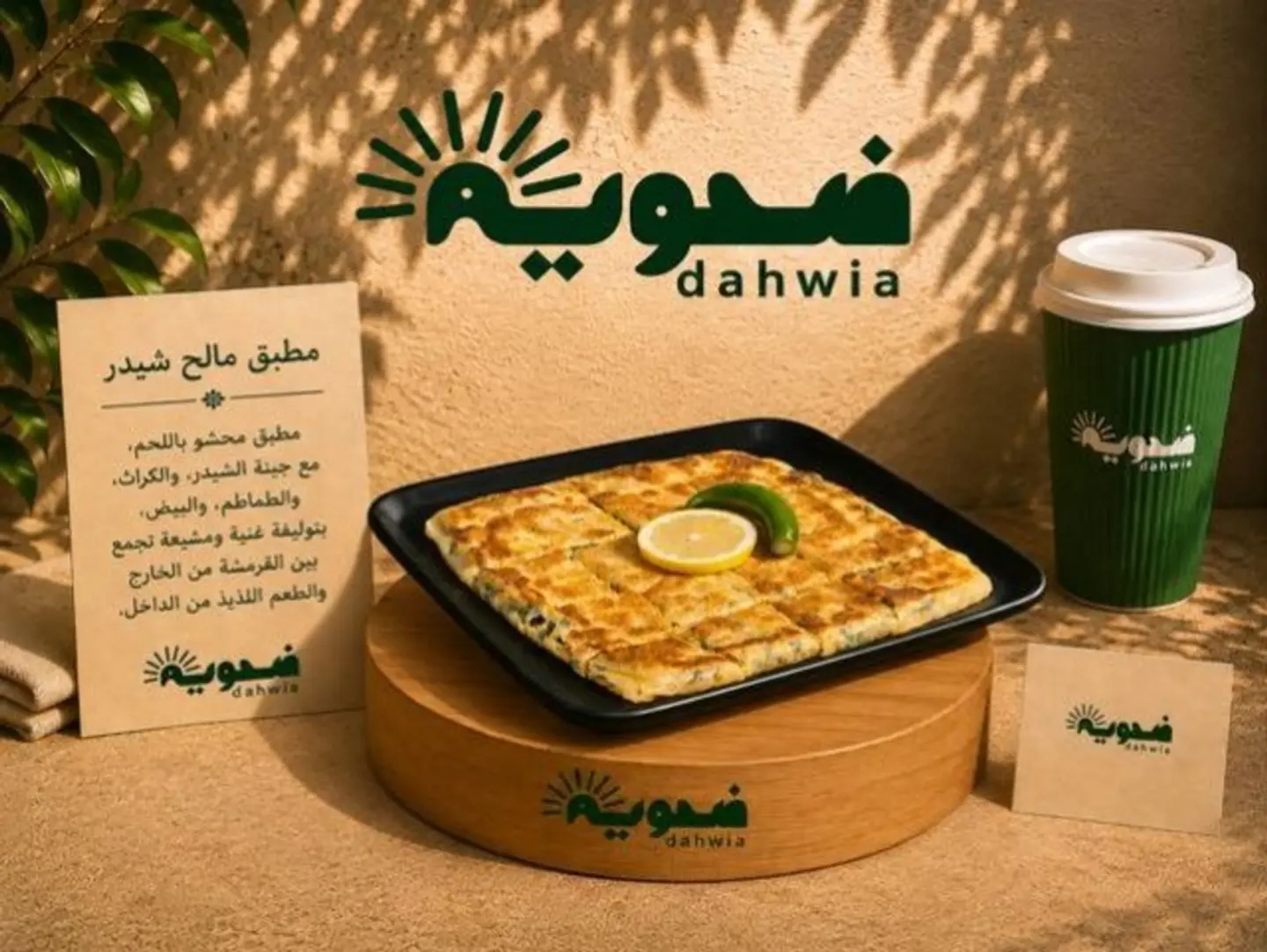 Savory Mutabbak Cheddar