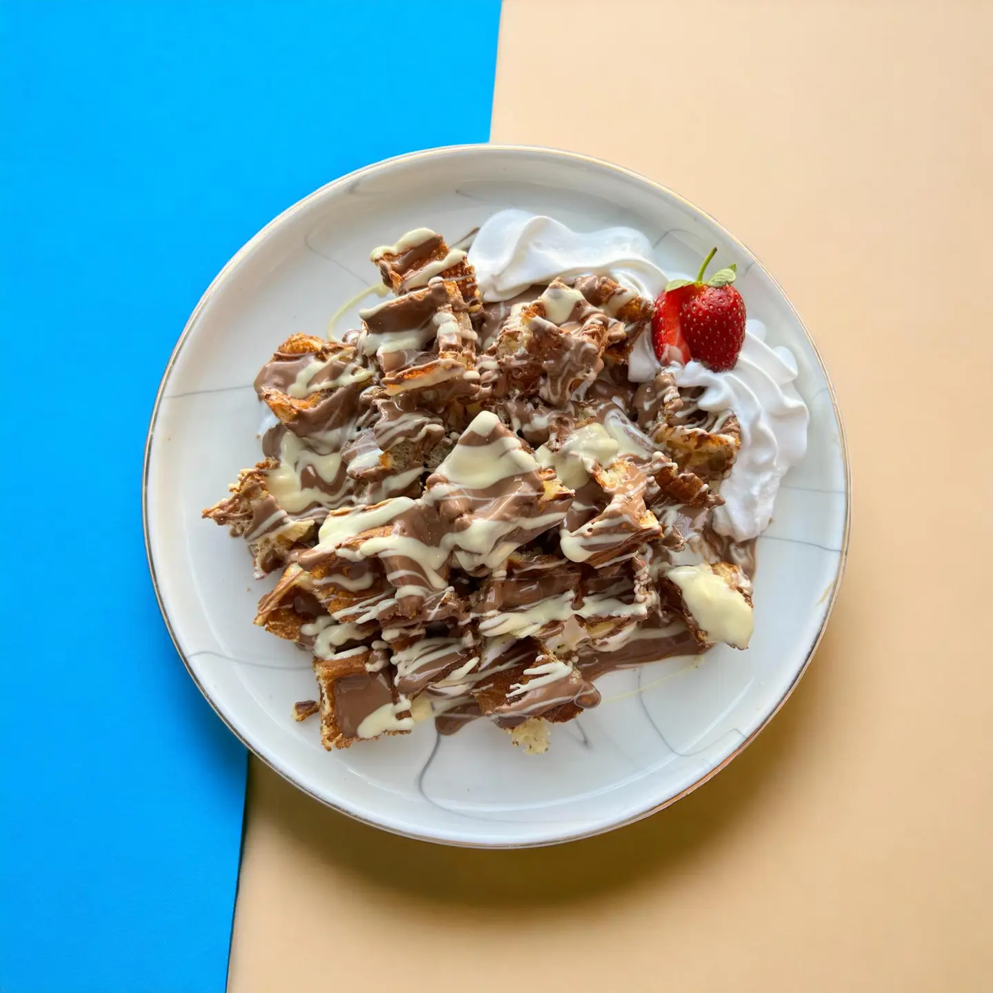 Waffle Bites