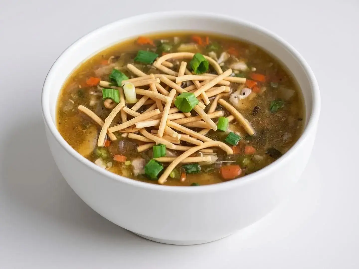 Hot Sour Chicken Soup