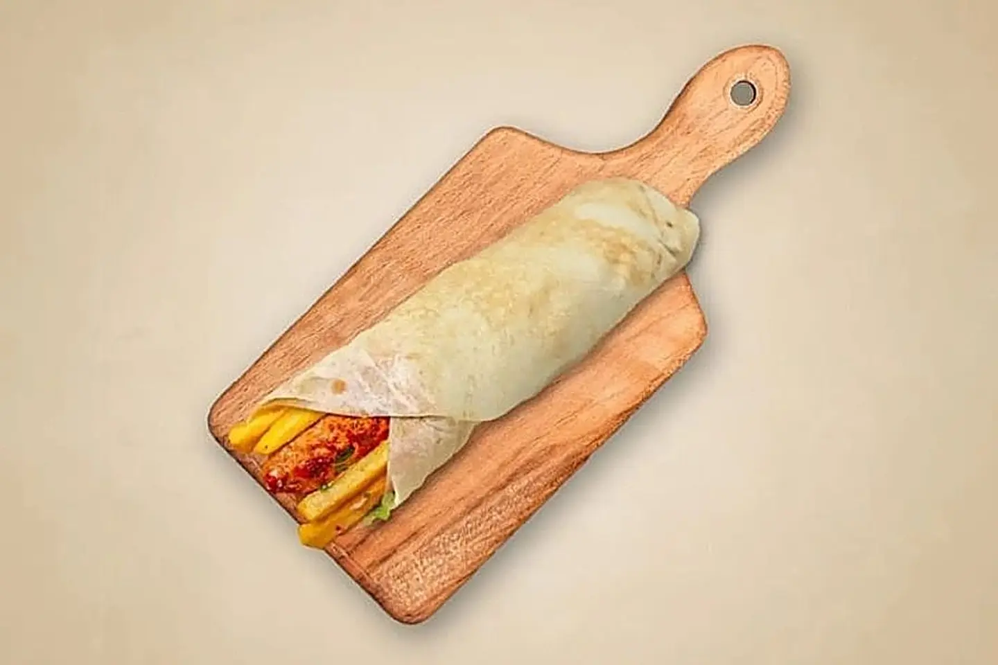 Chicken Kebab Sandwich